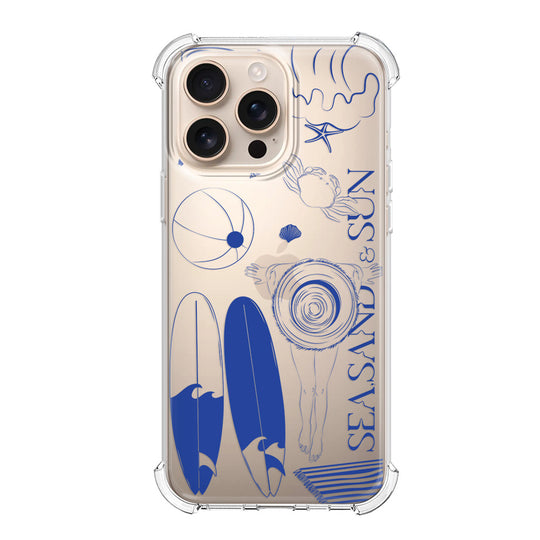 Чохол для iPhone 16 Pro Sea.Sun&Sand