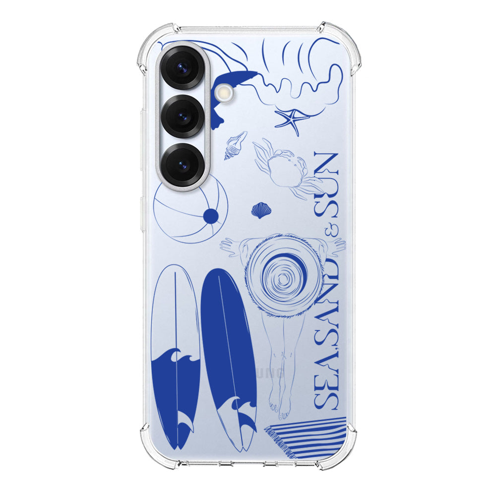 Чохол для Samsung S25 Sea.Sun&Sand