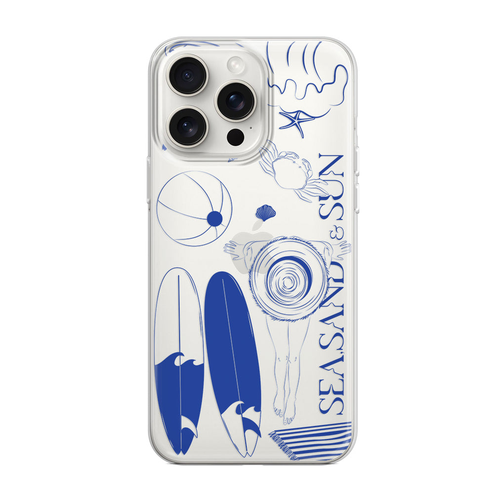 Чохол для iPhone 16 Pro Max Sea.Sun&Sand