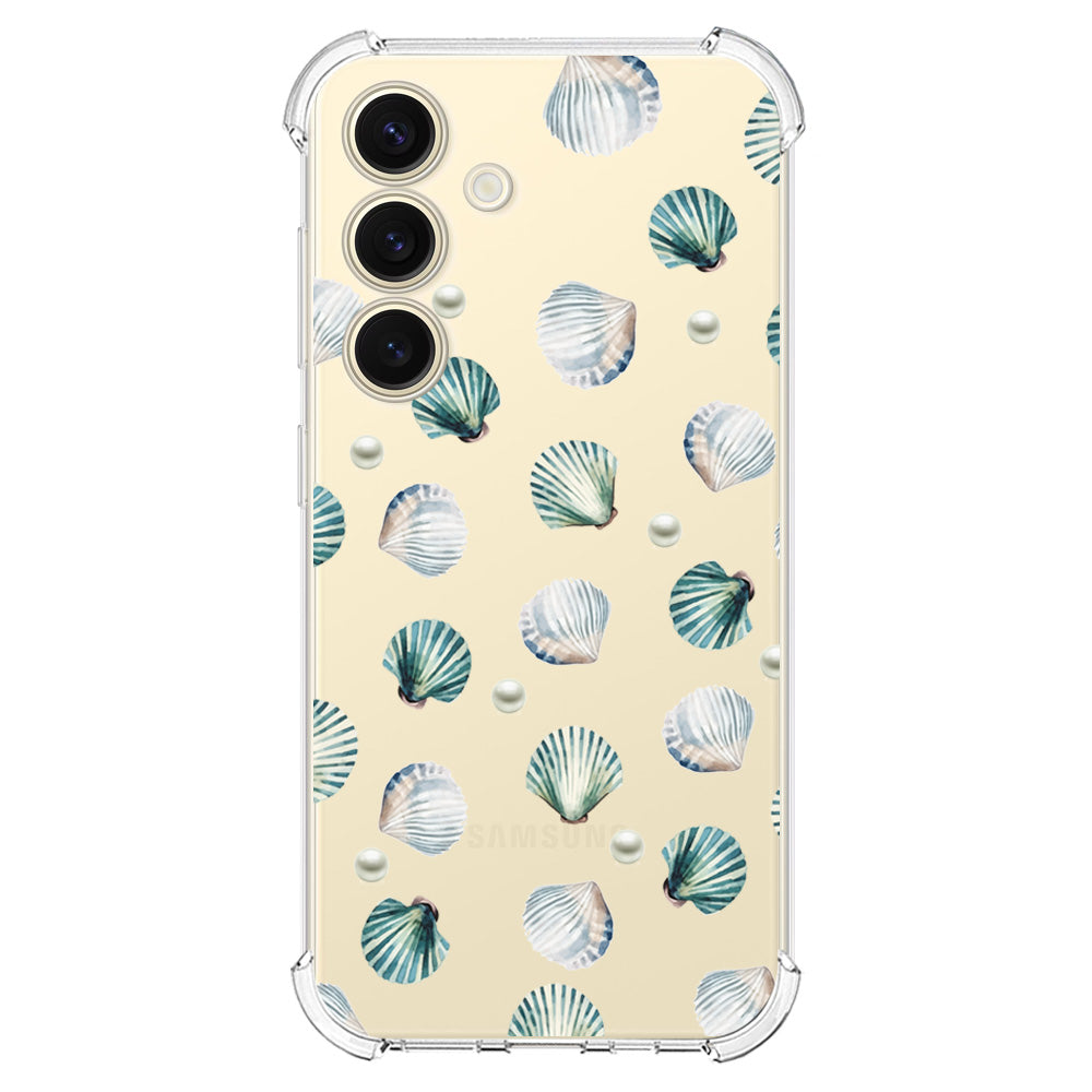 Чохол для Samsung S24 Sea Shells