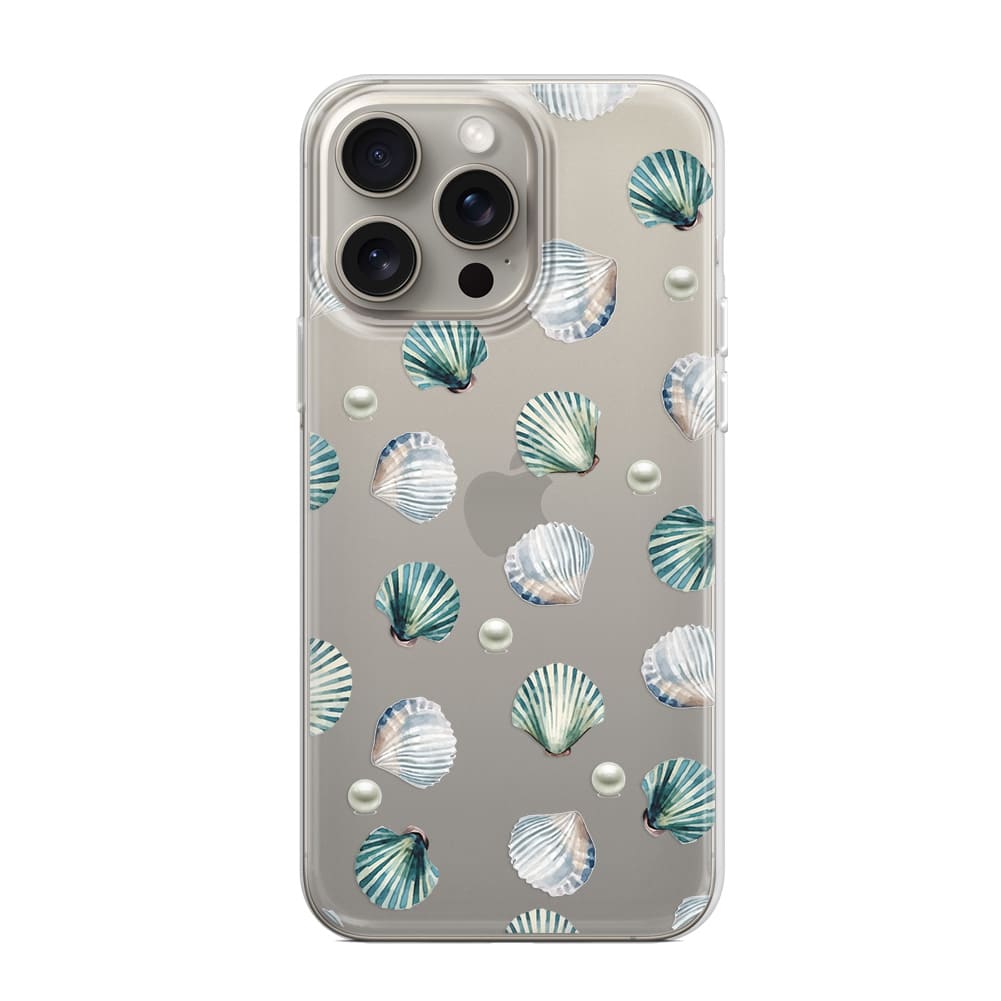 Чохол для iPhone 16 Pro Max Sea Shells