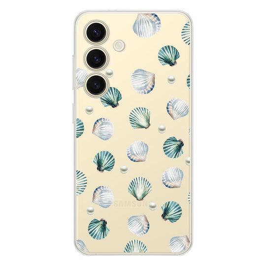 Чохол для Samsung S24 Sea Shells