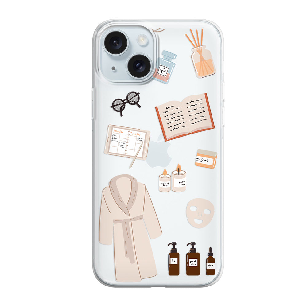 Чохол для iPhone 15 Selfcare Day