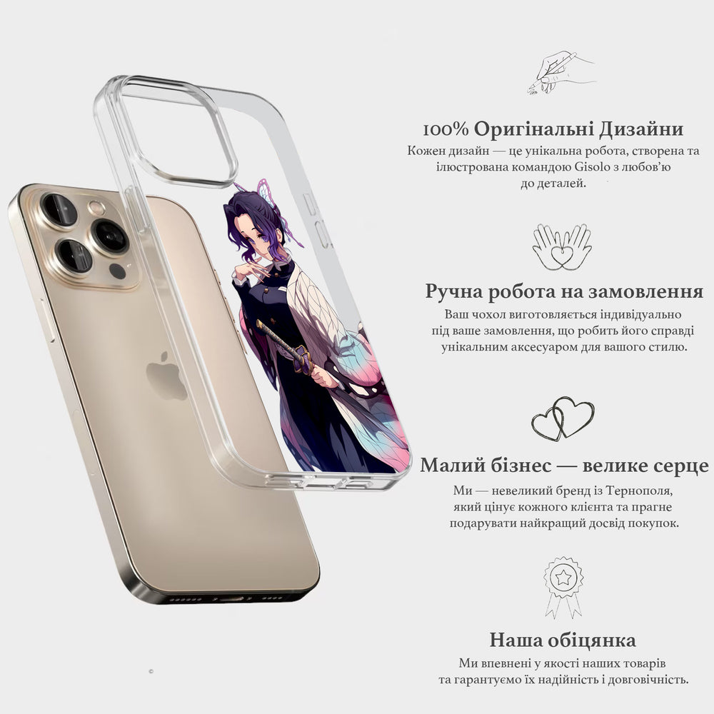 Чохол для iPhone 13 Pro Max Shinobu Kocho