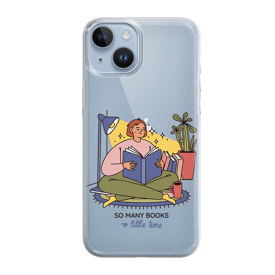 Чохол для iPhone 14 So many books, so little time