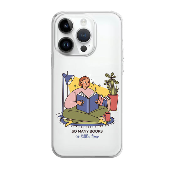 Чохол для iPhone 13 Pro Max So many books, so little time