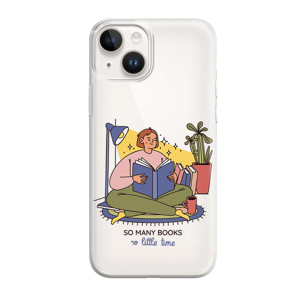 Чохол для iPhone 14 So many books, so little time