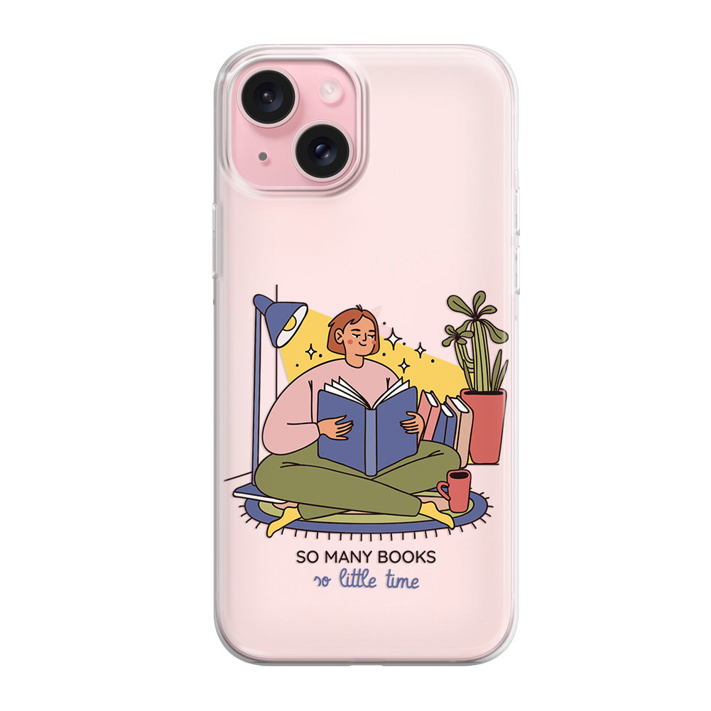 Чохол для iPhone 15 So many books, so little time