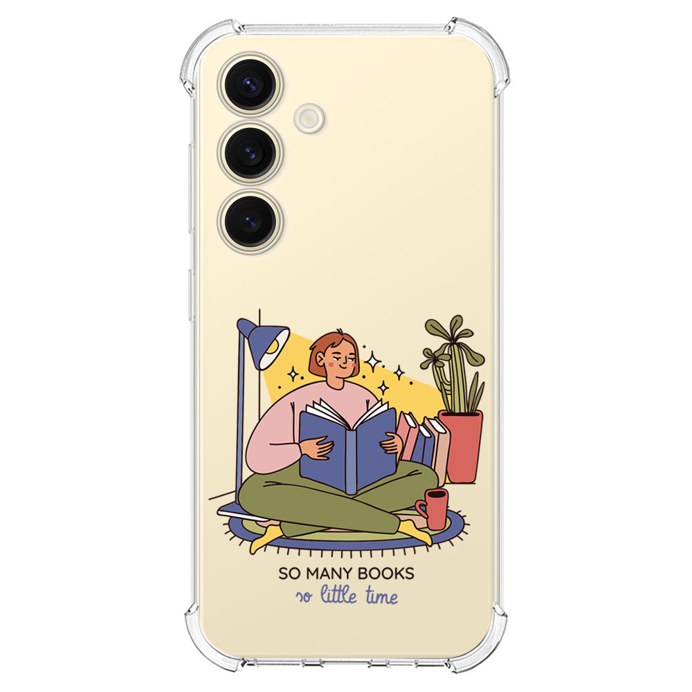 Чохол для Samsung S24 So many books, so little time