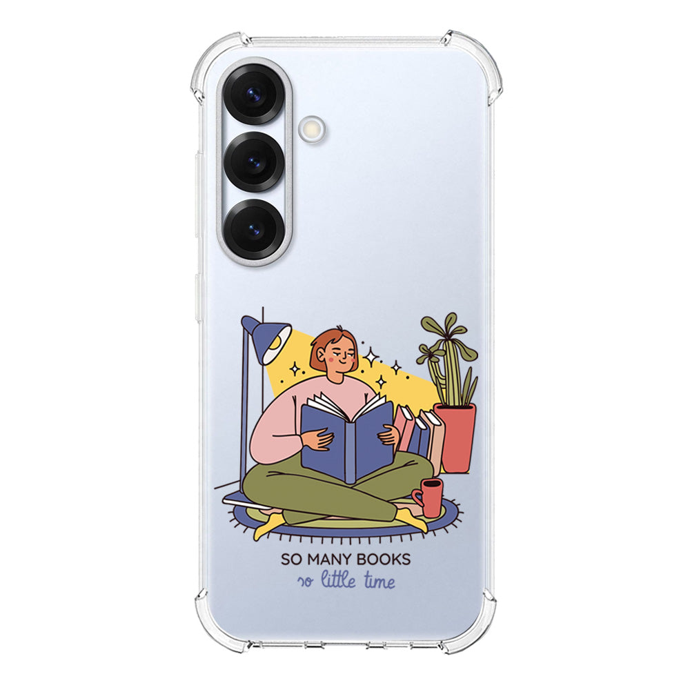 Чохол для Samsung S25 So many books, so little time