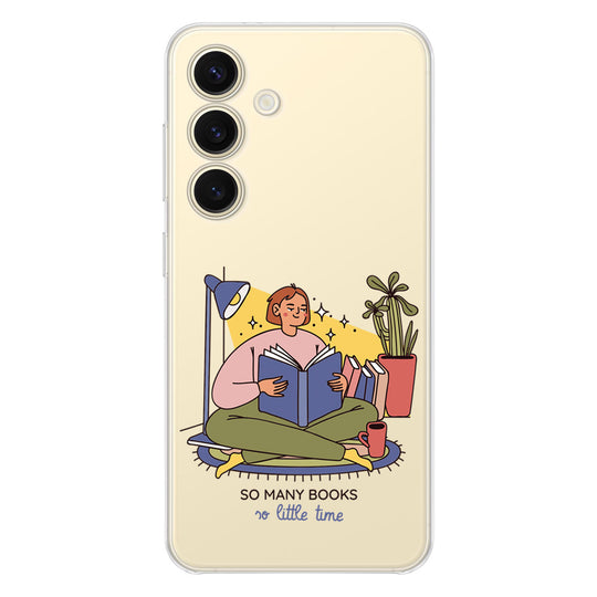 Чохол для Samsung S24 So many books, so little time