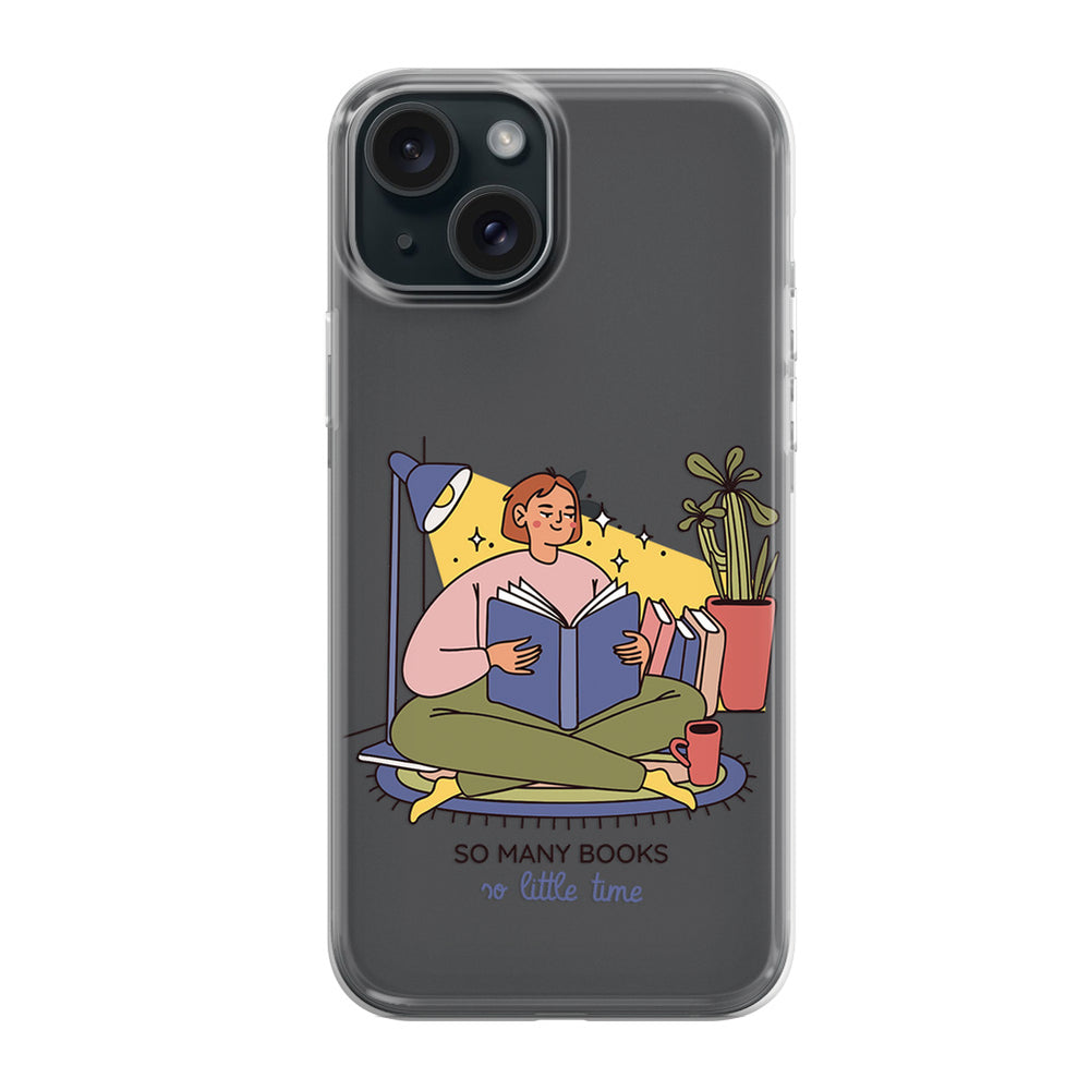 Чохол для iPhone 15 So many books, so little time