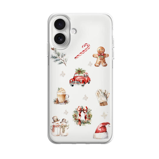 Новорічний чохол для iPhone 16 Plus Spirit of Christmas