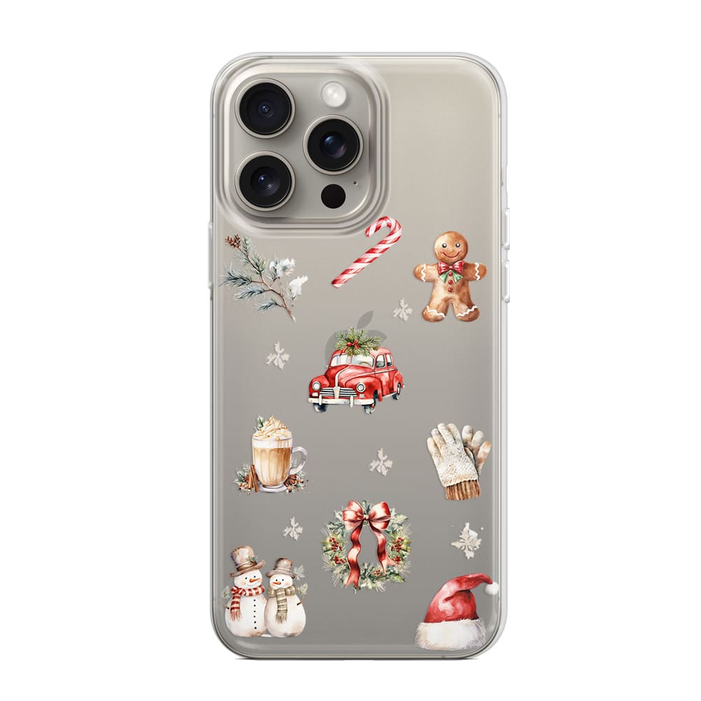 Новорічний чохол для iPhone 16 Pro Max Spirit of Christmas