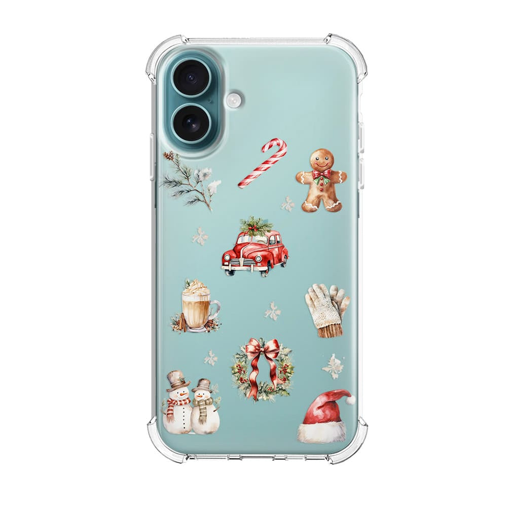 Новорічний чохол для iPhone 16 Plus Spirit of Christmas