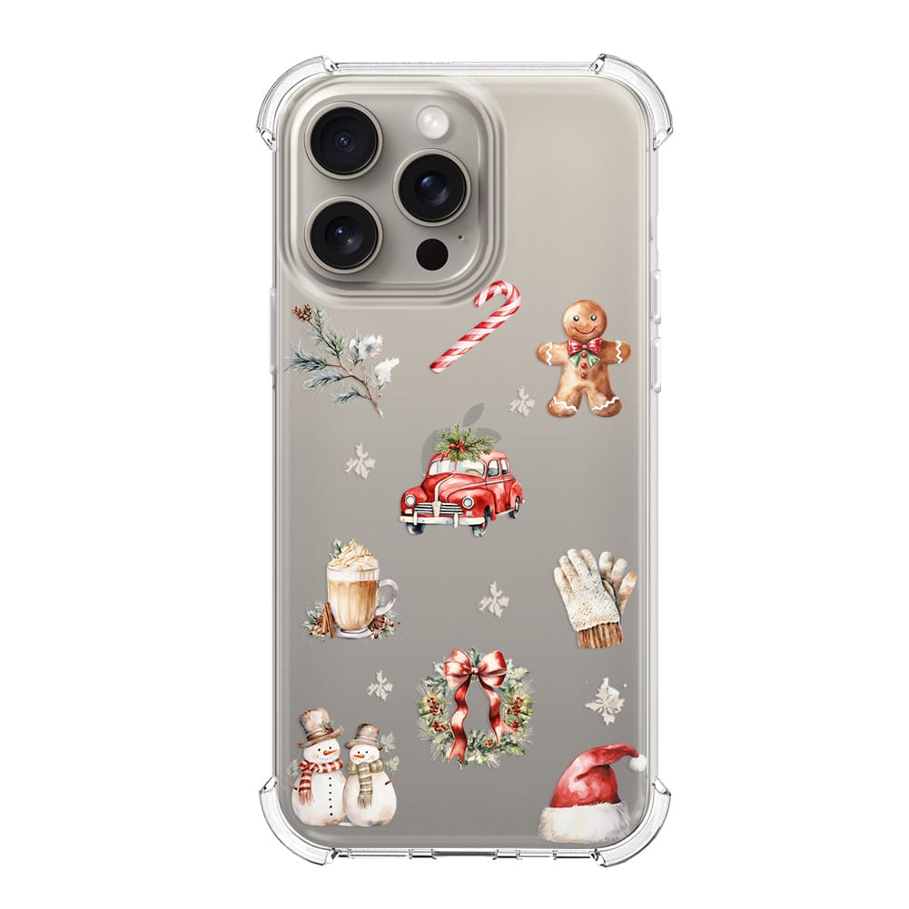 Новорічний чохол для iPhone 16 Pro Max Spirit of Christmas