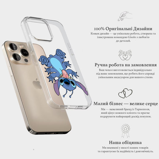 Чохол на телефон Stitch
