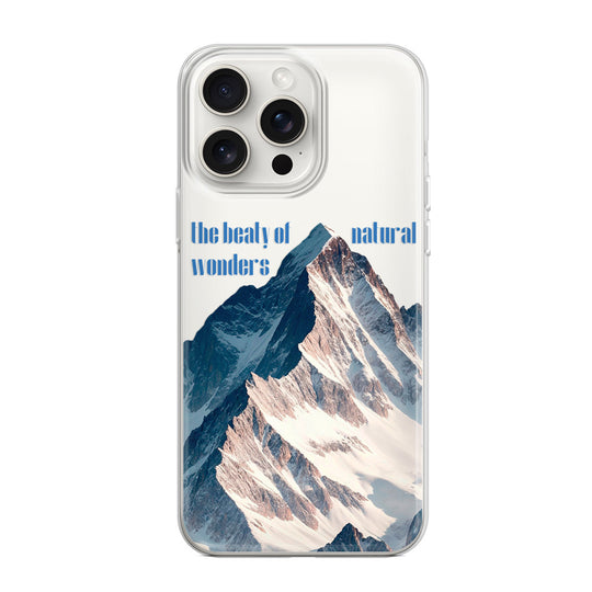 Чохол на телефон The beauty of natural wonders