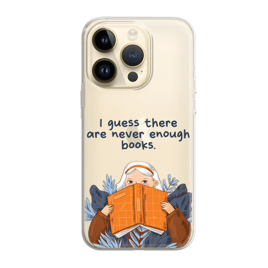 Чохол для iPhone 13 Pro There are never enough books