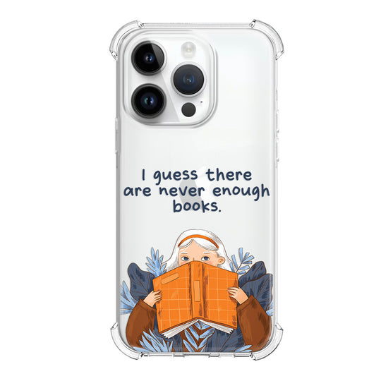 Чохол для iPhone 13 Pro There are never enough books