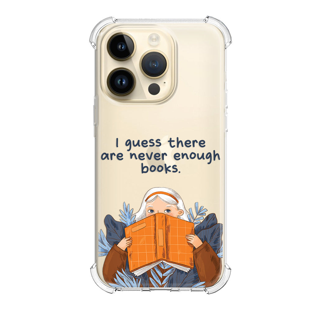 Чохол для iPhone 13 Pro Max There are never enough books