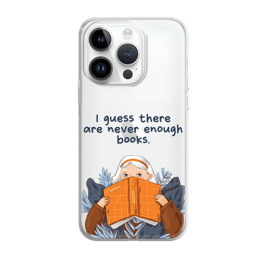 Чохол для iPhone 13 Pro There are never enough books