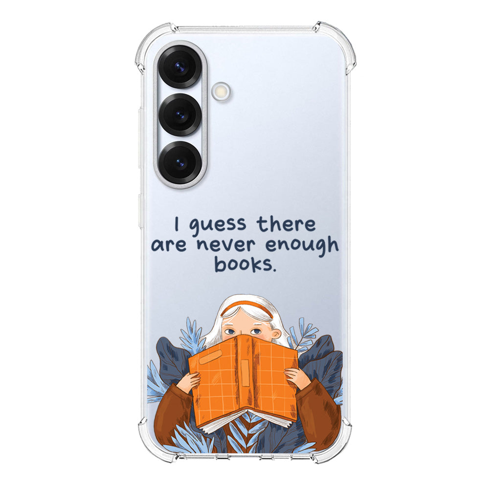 Чохол для Samsung S25 There are never enough books