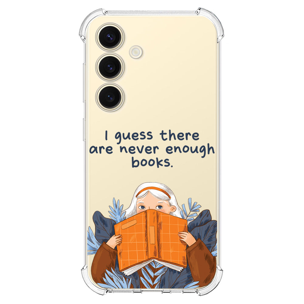 Чохол для Samsung S24 There are never enough books