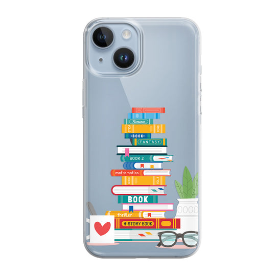 Чохол для iPhone 14 A pile of books