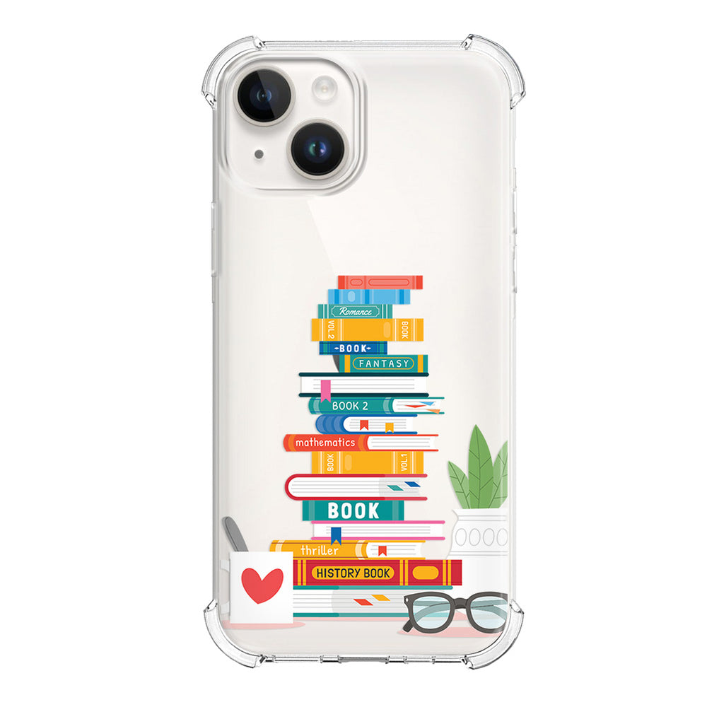 Чохол для iPhone 14 A pile of books
