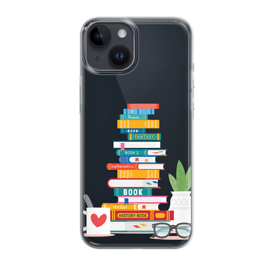 Чохол для iPhone 13 A pile of books