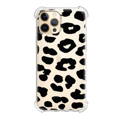 Black Leopard - Чохол на телефон з принтом леопарда - Gisolo