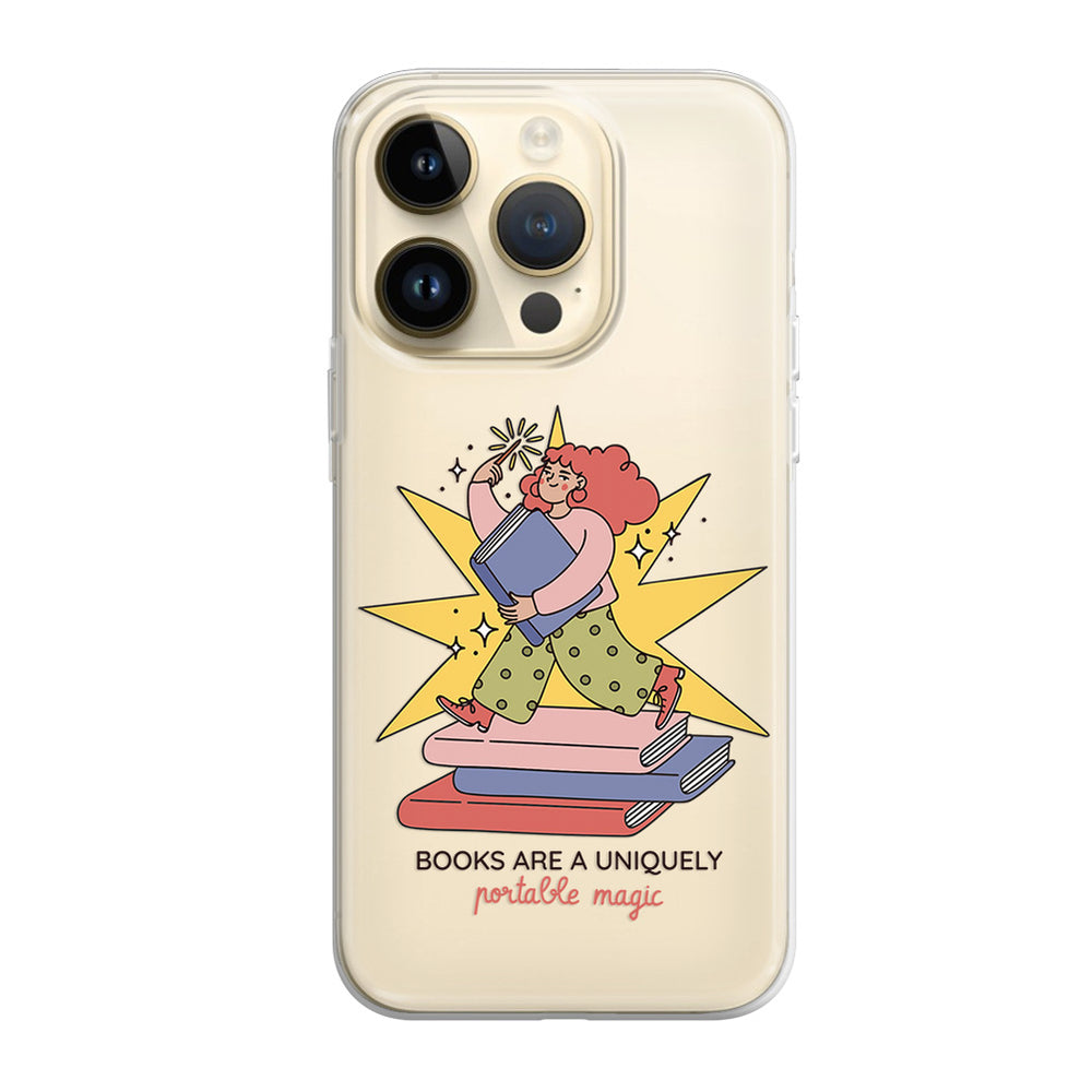 Чохол для iPhone 13 Pro Books are portable magic