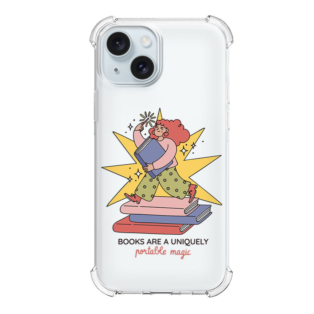 Чохол для iPhone 15 Books are portable magic