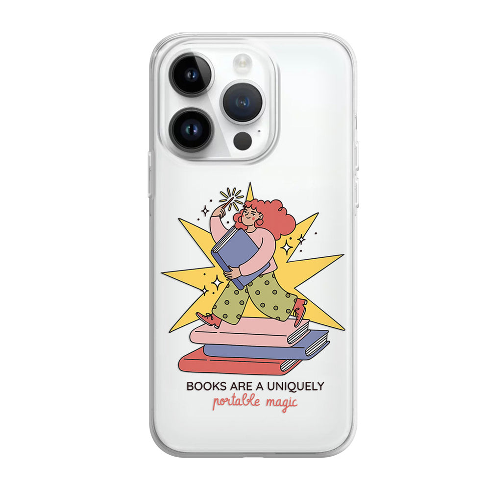Чохол для iPhone 13 Pro Max Books are portable magic