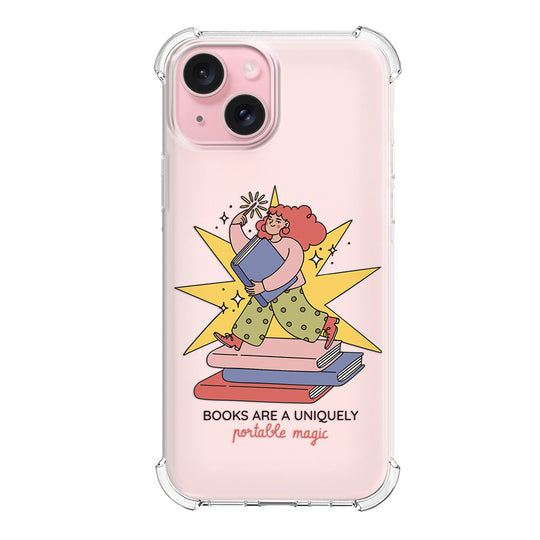 Чохол для iPhone 15 Books are portable magic