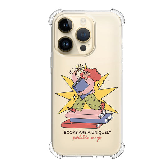 Чохол для iPhone 13 Pro Books are portable magic