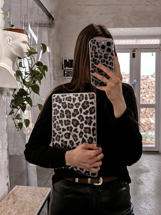 Brown Leopard - Чохол для MacBook - Gisolo