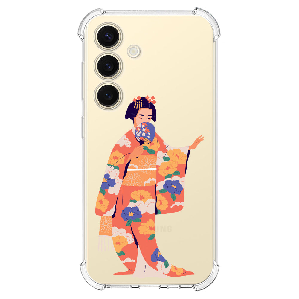 Чохол для Samsung S24 Гейша