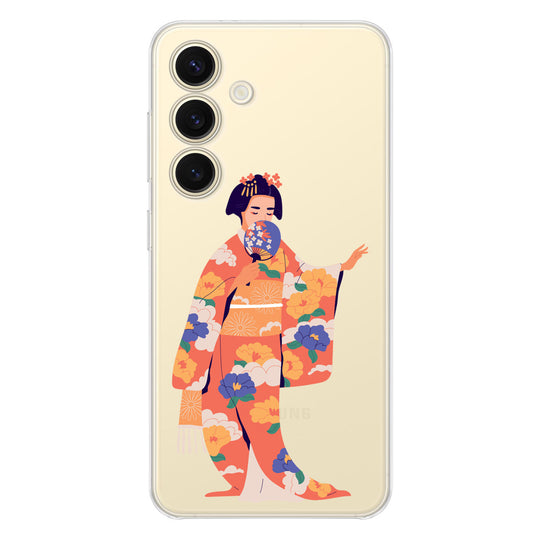 Чохол для Samsung S24 Гейша