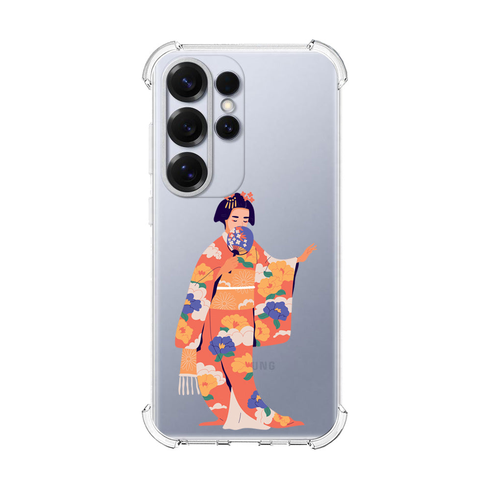 Чохол для Samsung S25 Ultra Гейша