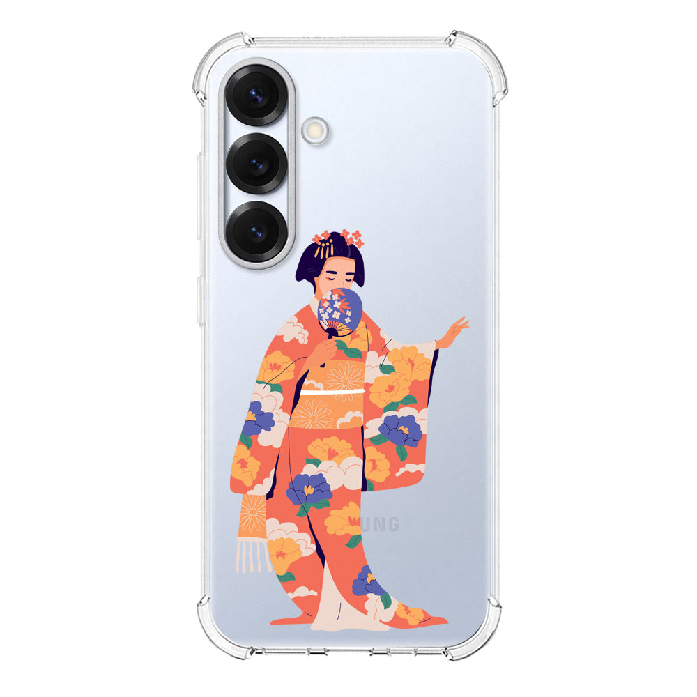Чохол для Samsung S25 Гейша