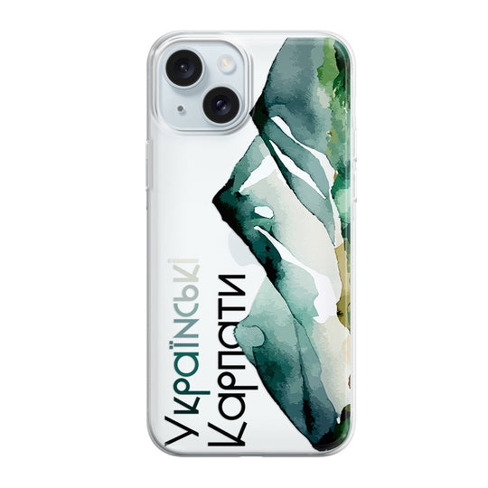 Чохол для iPhone 15 Carpathians