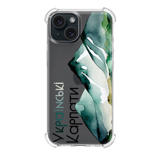 Чохол для iPhone 15 Carpathians