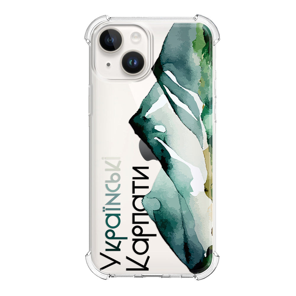 Чохол для iPhone 15 Carpathians