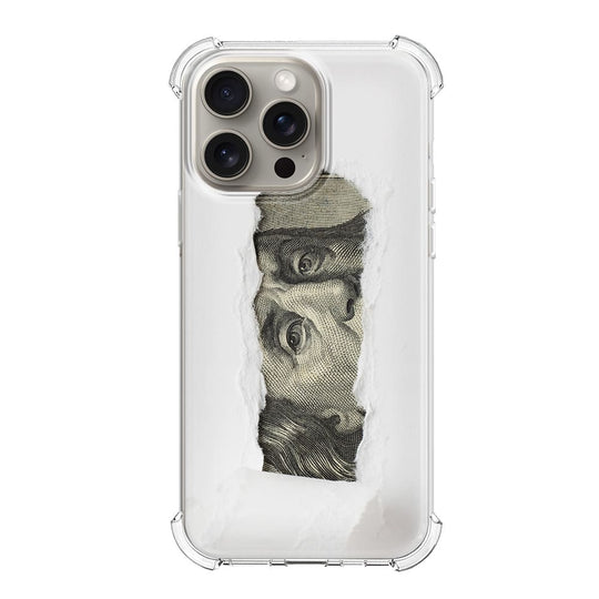 Чохол для iPhone 16 Pro з малюнком Долара
