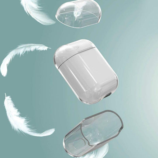 Чохол для Airpods 1/2 з індивідуальним написом - Gisolo