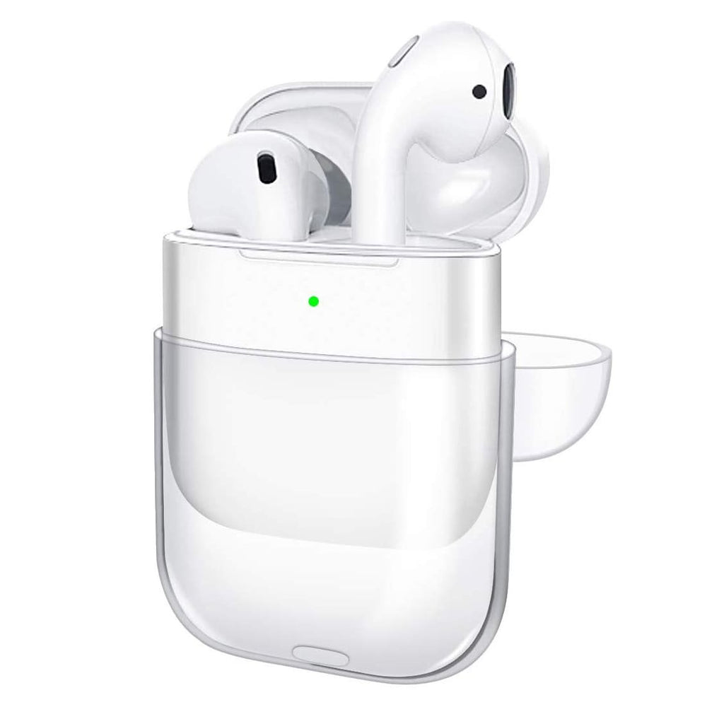 Чохол для Airpods 1/2 з індивідуальним написом - Gisolo