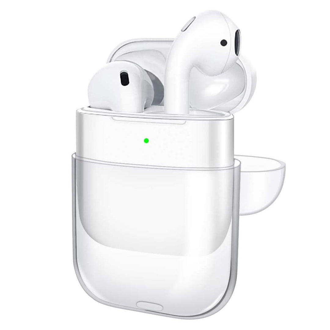 Чохол для Airpods 1/2 з індивідуальним написом - Gisolo