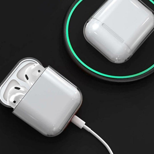 Чохол для Airpods 1/2 з індивідуальним написом - Gisolo